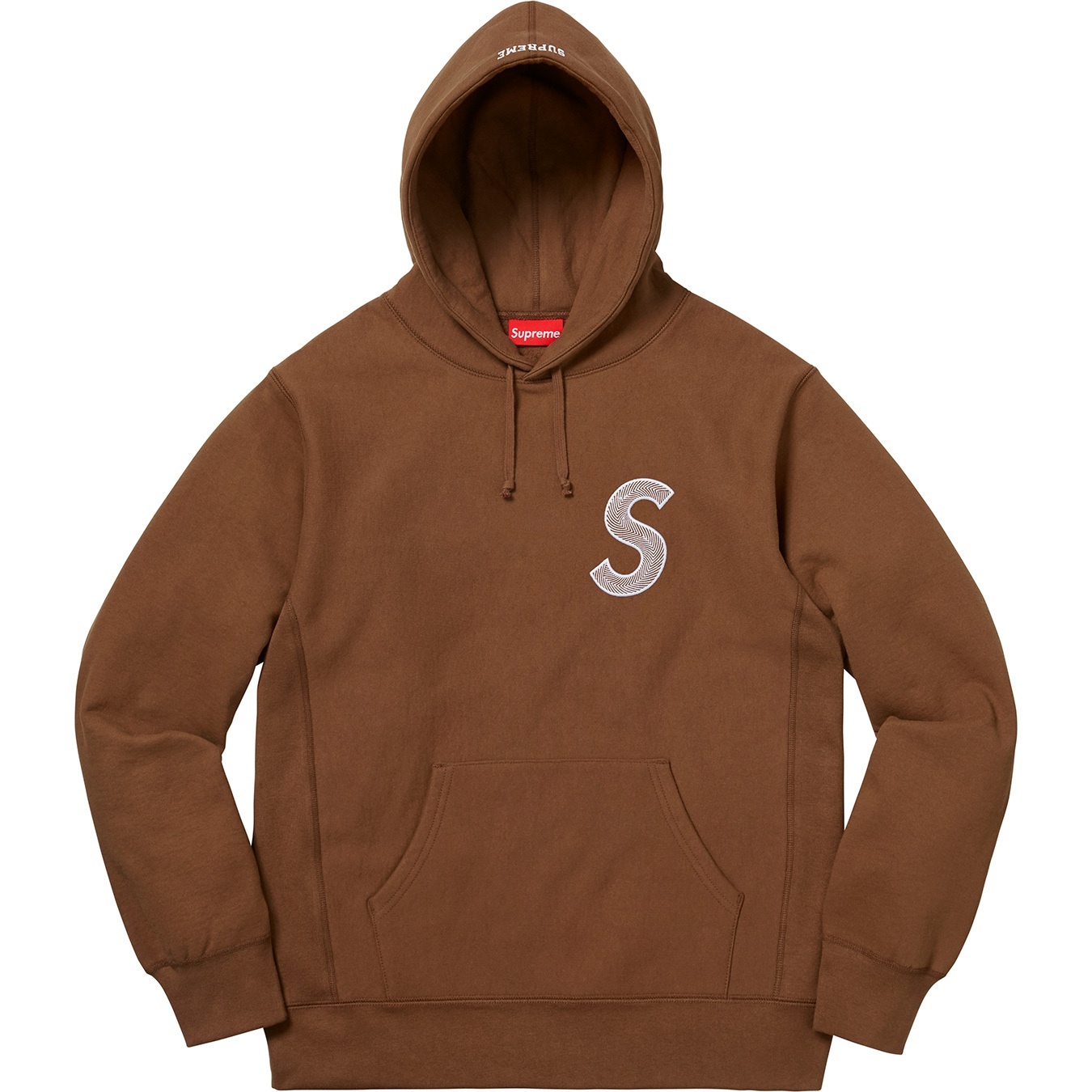 S Logo Hooded Sweatshirt view 7